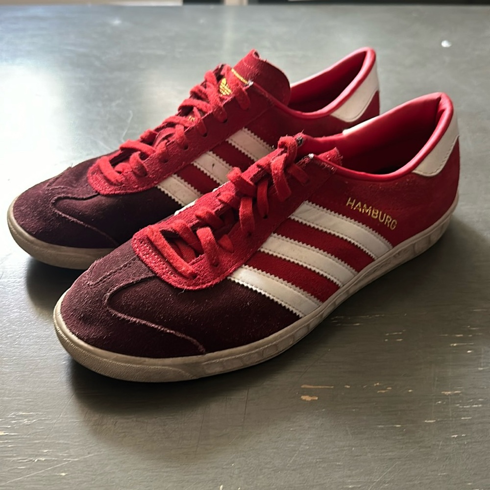 Adidas Hamburg.